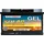 Electronicx Solar Edition GEL Batterie 100 AH 12V 1,2 kWh