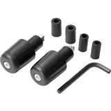 Hashiru Lenkergewichte Alu ST07 Schwarz 2er-Set