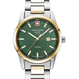 Swiss Alpine Military Argos Quarz Edelstahl 34 mm 7767.1144