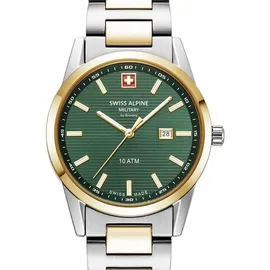 Swiss Alpine Military Argos Quarz Edelstahl 34 mm 7767.1144