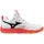 Mizuno Wave Momentum Elite Volleyballschuhe, 01 - white/fiery coral 2/citrus 48.5