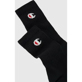 Champion Unisex 6er Pack schwarz 35-38