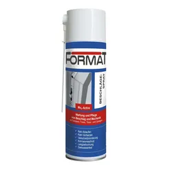 Format Beschlägespray 500ml. Drckgas. Wartung u. Pflege von Mechanik an Fenster,