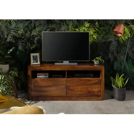 MASSIVMOEBEL24.DE TORONTO Lowboard 130x40x58 cm Walnuss Holz