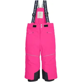 KILLTEC FIRST INSTINCT by killtec Kinder Latzhose FISW 48 MNS SKI PNTS, neon pink, 98/04