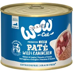 WOW Cat 200g Senior Wild&Kaninchen