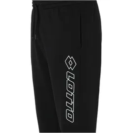 lotto Sweathose Regular Schwarz XXL