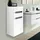 Villeroy & Boch Subway 2.0 Seitenschrank 35,6 x 85,7 x 37 cm Glossy Grey