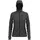 Odlo Roy Kapuzenpullover - Shale Grey / Black Stripes - M