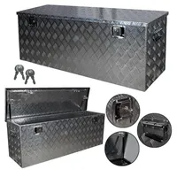 Trucky Deichselbox P801 Aluminium