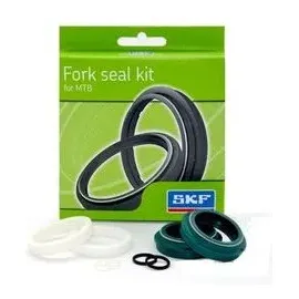 SKF Gabeldichtringsatz Suntour 38 mm - grün