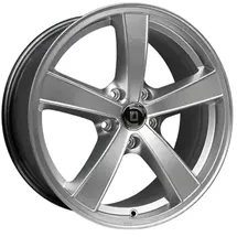 DIEWE WHEELS Trina 8,0 x 18 5 x 120 ET45 MB65,1 Silber