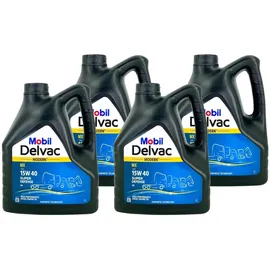 Mobil Delvac Modern 15W-40 Super Defense V4