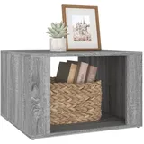 vidaXL Nachtschrank Grau Sonoma 57 x 55 x 36 cm Grau
