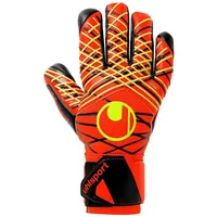 Uhlsport Torwarthandschuhe Prediction Supersoft HN UHLSPORT schwarz|rot|gelb 9,5