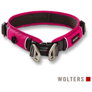 Magenta / Anthrazit 3 cm x 40 - 45 cm