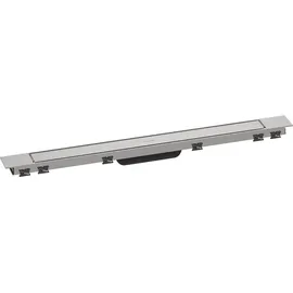 Hansgrohe RainDrain Match Plus Duschrinne 800 mm edelstahl gebürstet