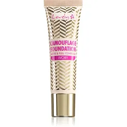 Lovely Camouflage Make-up mit hoher Deckkraft Farbton Ivory 25 g