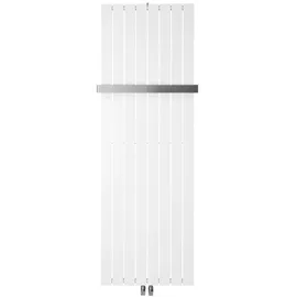 Sapho Badheizkörper 1800 x 600 mm 1205 W weiß Ventilposition