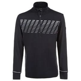 Endurance Midlayer Loopy Jr. schwarz 164 cm