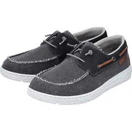 Rieker Mokassins Herren Schwarz 41