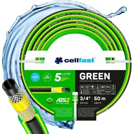 Cellfast Gartenschlauch Green ATS2 3/4" 50 m
