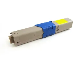 Green2Print Toner gelb 5000 Seiten ersetzt OKI 44469722 passend für OKI MC561DN, MC562DNW, MC562DN, C510DN, C511DN, C530DN, C531DN