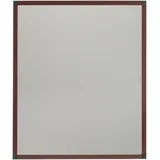 hecht International Fliegengitter Alu Compact 100 x 120 cm Braun
