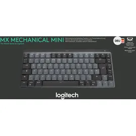 Logitech MX Mechanical Mini Linear DE