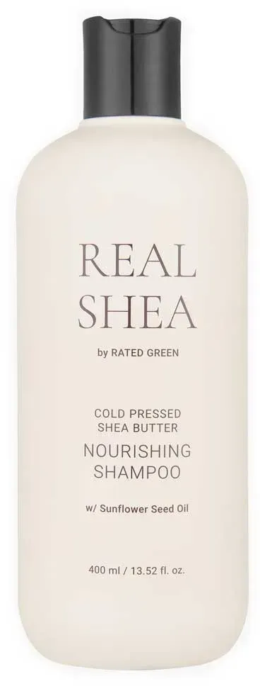 Rated Green Real Shea Butter Nourishing Shampoo (400 ml)