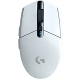 Logitech G G305 - rechts - Optisch - RF Wireless - 12000 DPI - 400 fps - Weiß Logitech - Weiß