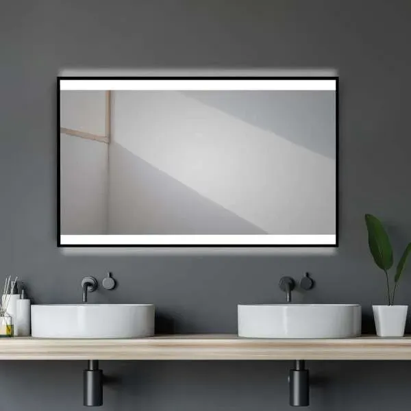 DM-DOH Duschmeister Leuchtspiegel Royalux TBS 120 x 70.. - Badmöbel