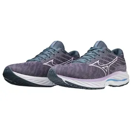 Mizuno Wave Rider 26 Damen wisteria/white/china blue 38,5