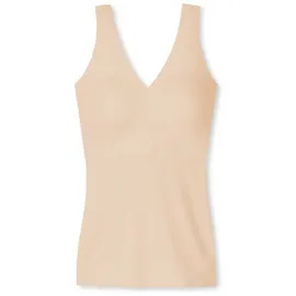 SCHIESSER Invisible Soft Padded Tank Top Beige 40