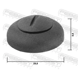 Febest Clip, Zier-/Schutzleiste 88570-205