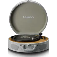 Lenco LS-66 Plattenspieler - Bluetooth® Empfang & Übertragung, 2