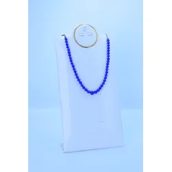 Handgefertigte Lapislazuli-Halskette