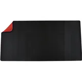 Deflecto Schreibtischunterlage doppelseitig schwarz/rot Kunstleder 120,0 x 60,0 cm, 1 St.
