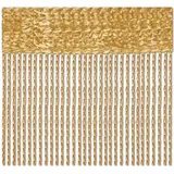 BestLivings Fadenvorhang 140x240 Gold - karamell