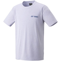 Yonex Sport-Tshirt Practice (100% Polyester) 2024 mistblau Herren