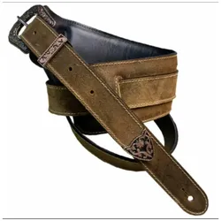Bourbon Strap Guitar Oil Diesel - Gitarrengurt