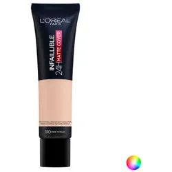 Flüssig-Make-up Infaillible 24H L'Oreal Make Up (35 ml) (30 ml) - 135-radiant vanilla