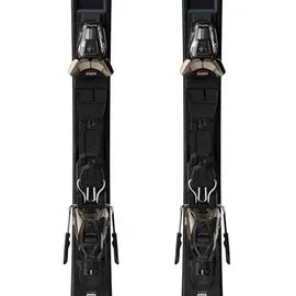Salomon S/max N°10+m10 Gw L80 Damen Alpin-skiausrüstung Schwarz/Bronze 165 cm