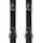Salomon S/max N°10+m10 Gw L80 Damen Alpin-skiausrüstung Schwarz/Bronze 165 cm