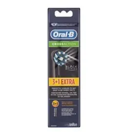 Oral B CrossAction CleanMaximiser Black Edition Aufsteckbürste 10 St.