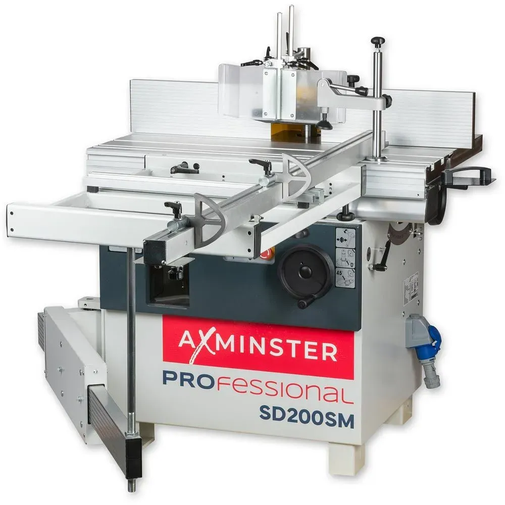 Tischfräsmaschine 3 kW SD200SM Axminster