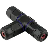 Heitronic 45609 Kabelverbinder mit Schraubklemmen (B x H x T) 110 x 73 x 26mm 1St.