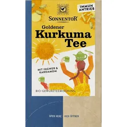 Goldener Kurkuma BIO