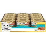 Purina Gourmet Gold Herz weich feucht Katze mit Thunfisch - 24 Dosen à 85 g (24 x 85 g)