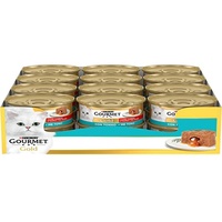 Purina Gourmet Gold Herz weich feucht Katze mit Thunfisch - 24 Dosen à 85 g (24 x 85 g)